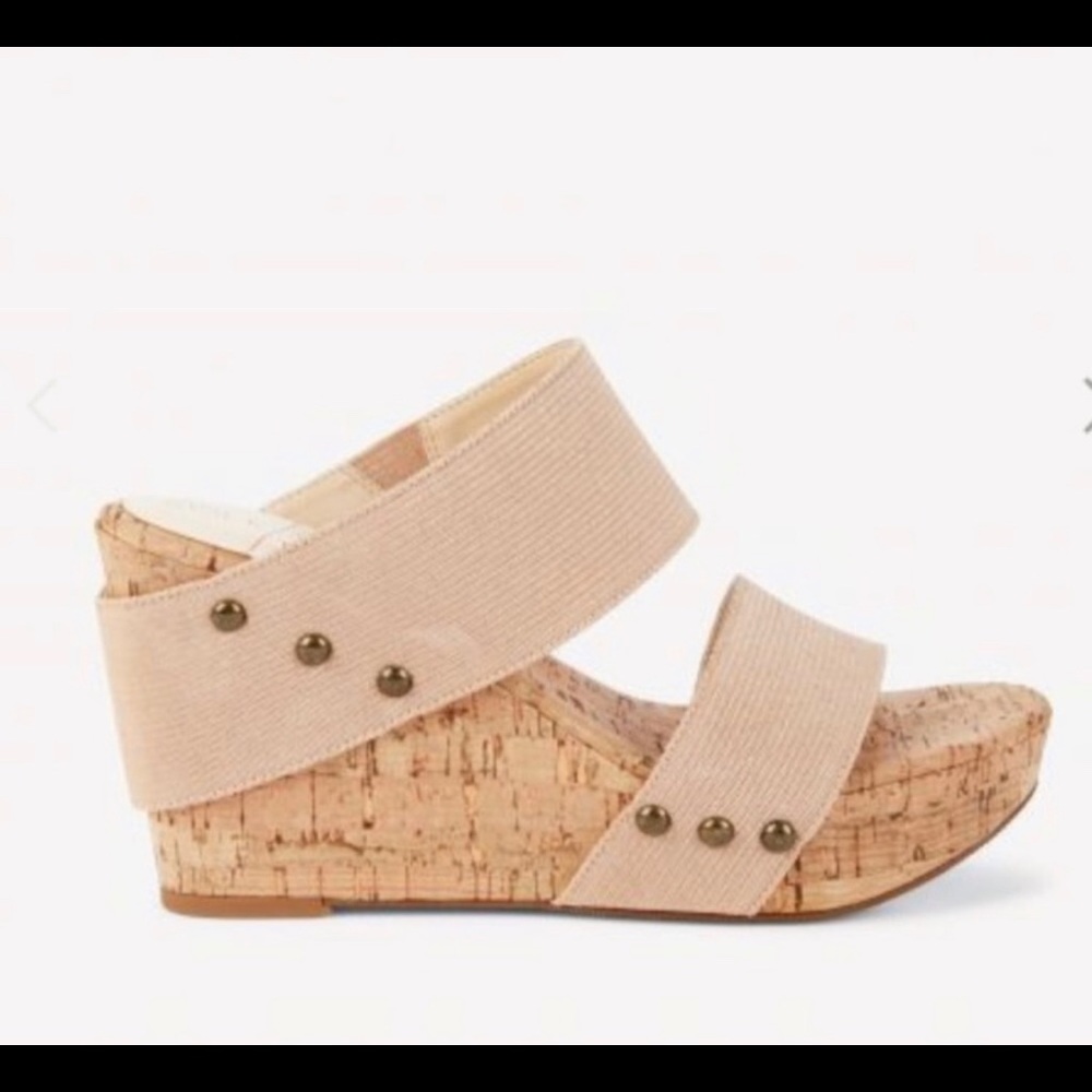 Sole Society platform wedges